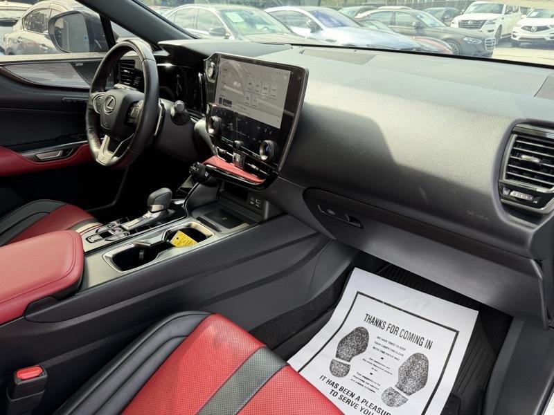 Lexus NX 350 F SPORT Handling 2022