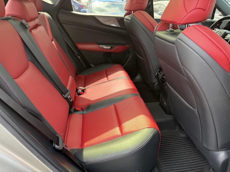 Lexus NX 350 F SPORT Handling 2022