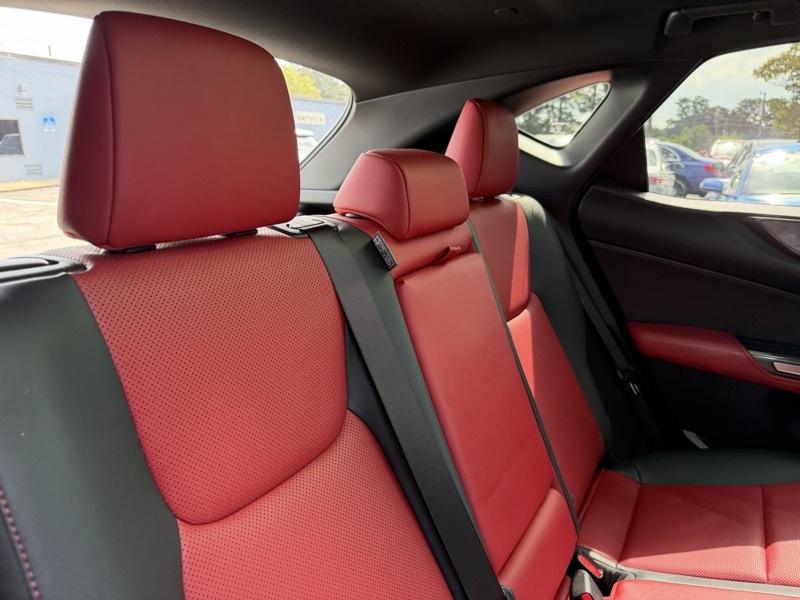 Lexus NX 350 F SPORT Handling 2022