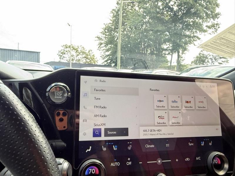 Lexus NX 350 F SPORT Handling 2022
