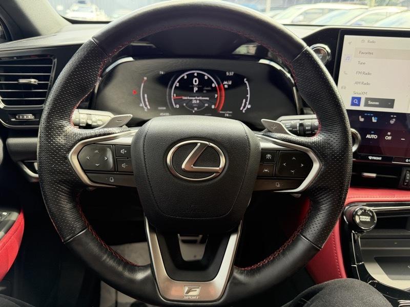 Lexus NX 350 F SPORT Handling 2022