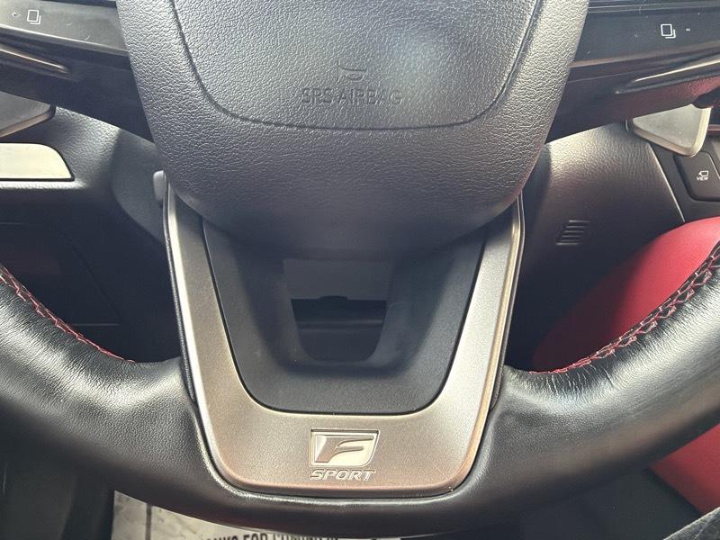 Lexus NX 350 F SPORT Handling 2022