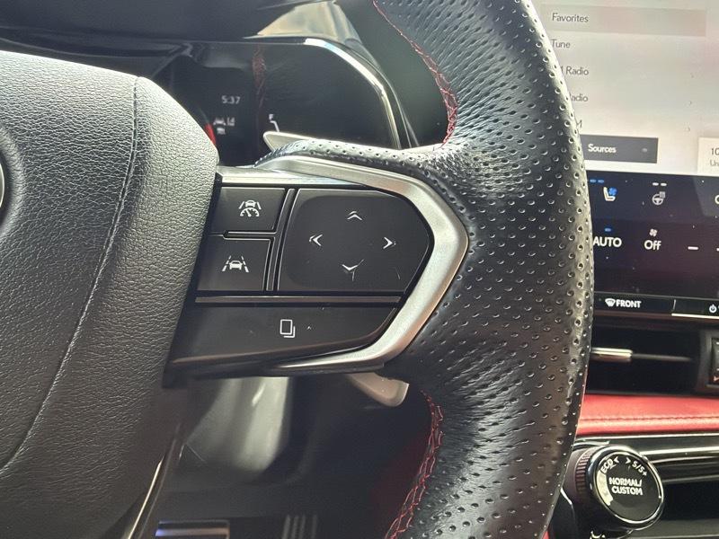 Lexus NX 350 F SPORT Handling 2022