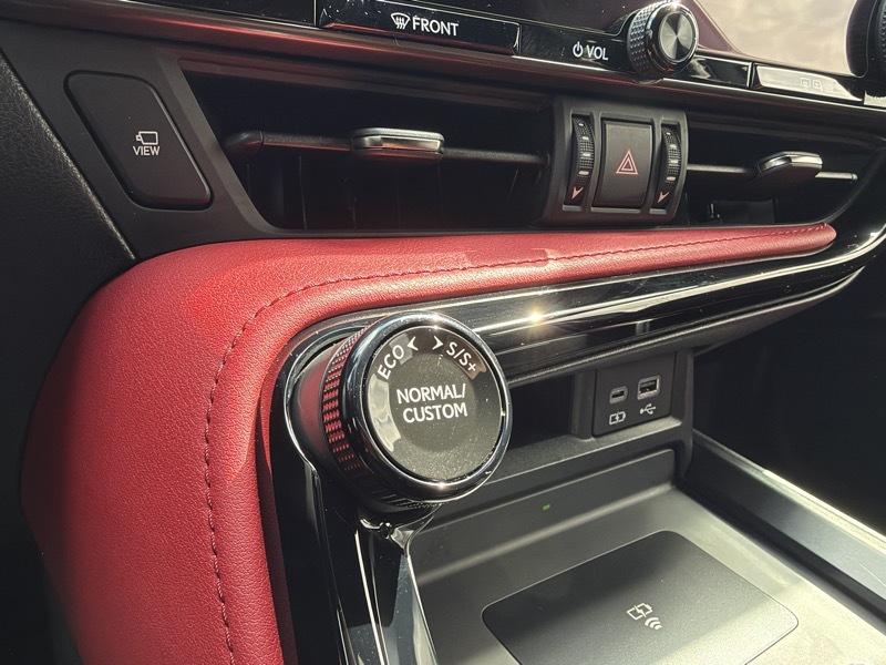 Lexus NX 350 F SPORT Handling 2022