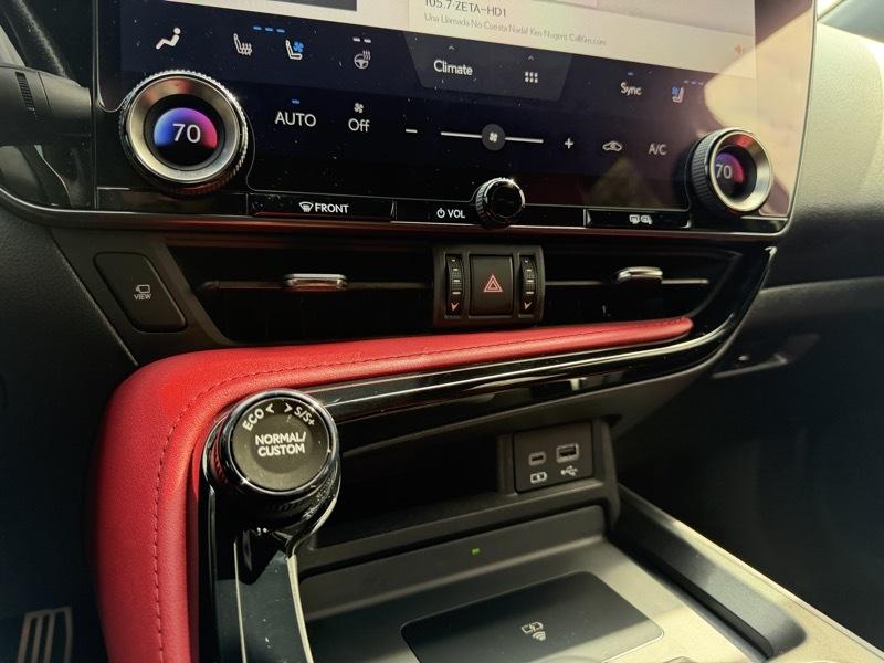 Lexus NX 350 F SPORT Handling 2022