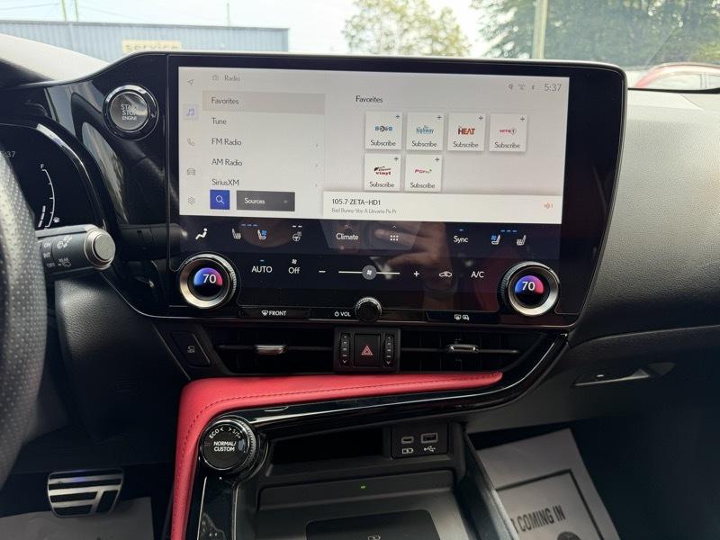 Lexus NX 350 F SPORT Handling 2022