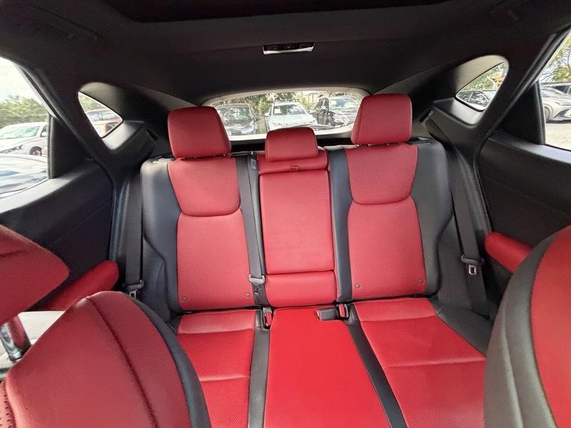 Lexus NX 350 F SPORT Handling 2022