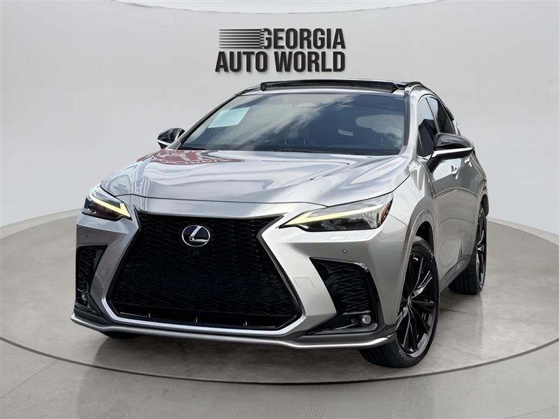 Lexus NX 350 F SPORT Handling 2022