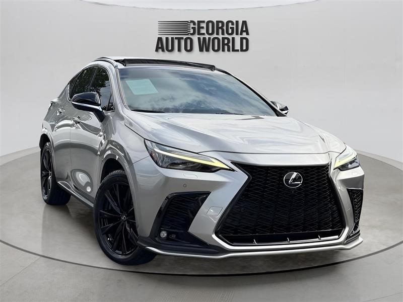 Lexus NX 350 F SPORT Handling 2022