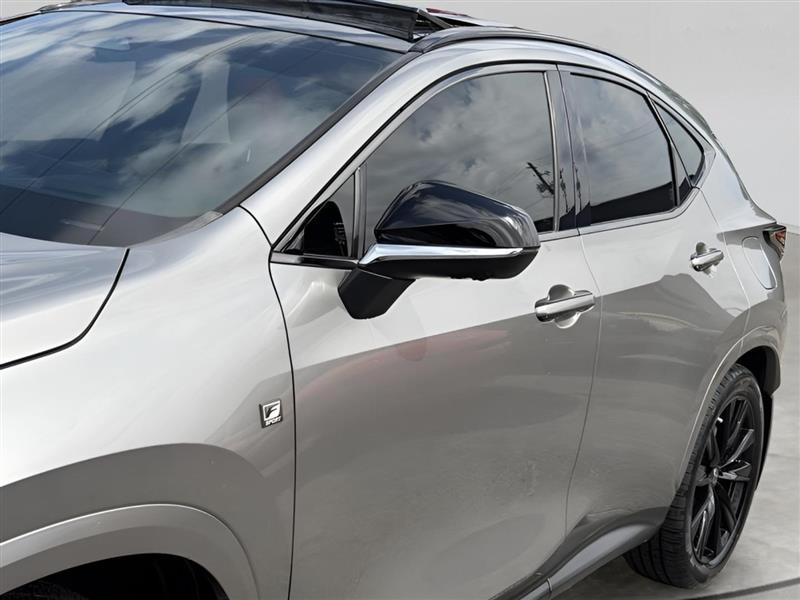 Lexus NX 350 F SPORT Handling 2022