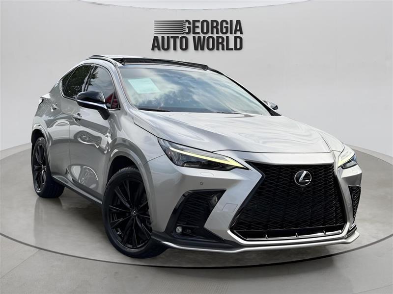 Lexus NX 350 F SPORT Handling 2022