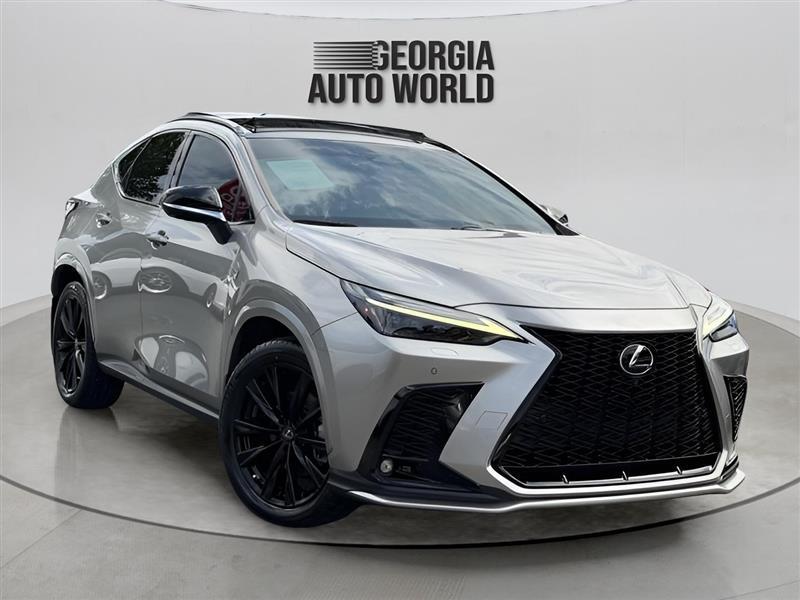 Lexus NX 350 F SPORT Handling 2022