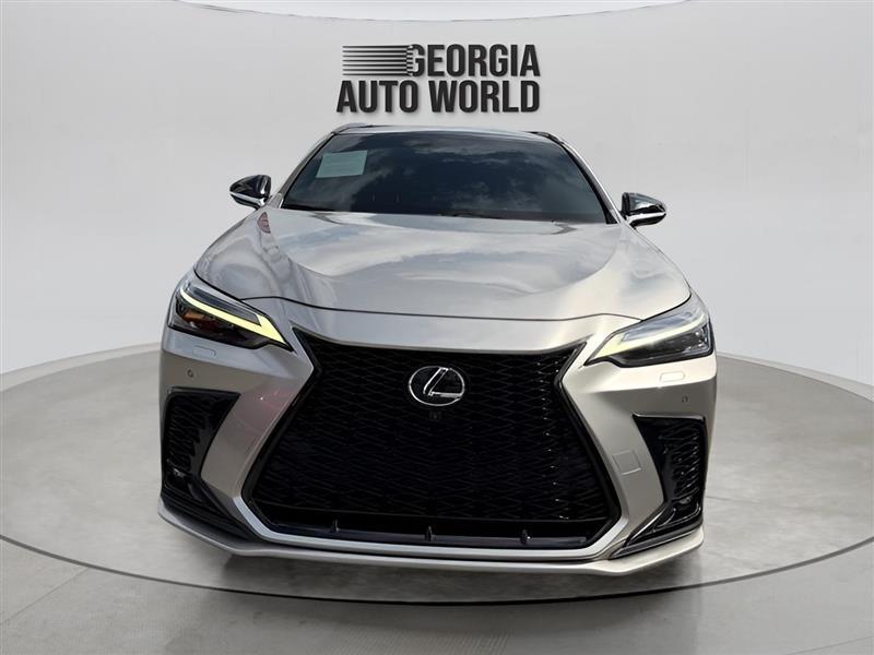Lexus NX 350 F SPORT Handling 2022