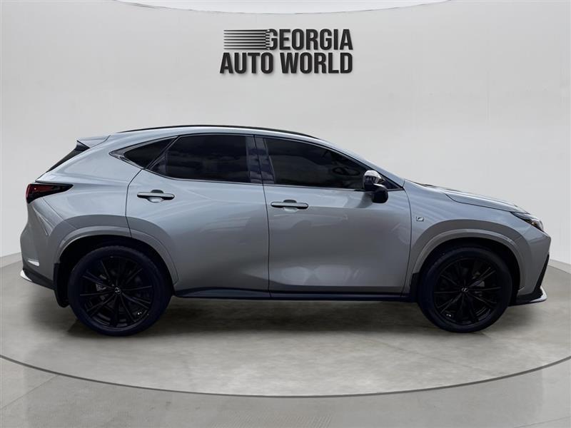 Lexus NX 350 F SPORT Handling 2022