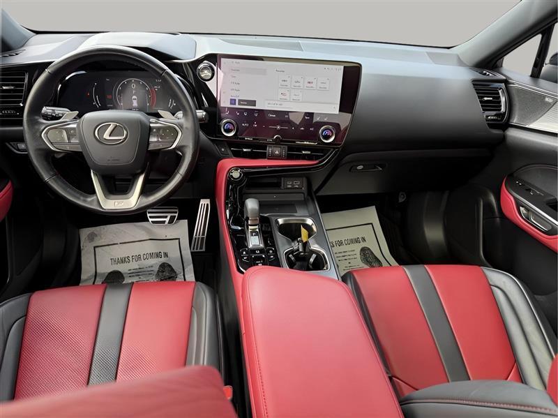 Lexus NX 350 F SPORT Handling 2022