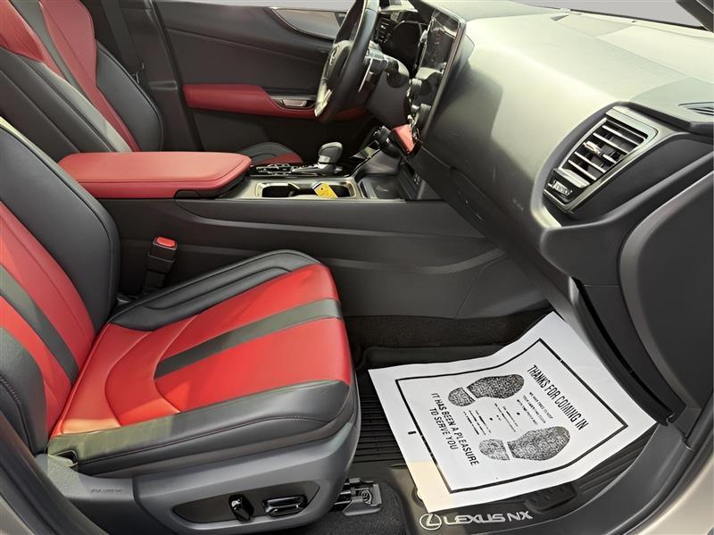 Lexus NX 350 F SPORT Handling 2022
