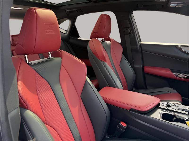 Lexus NX 350 F SPORT Handling 2022