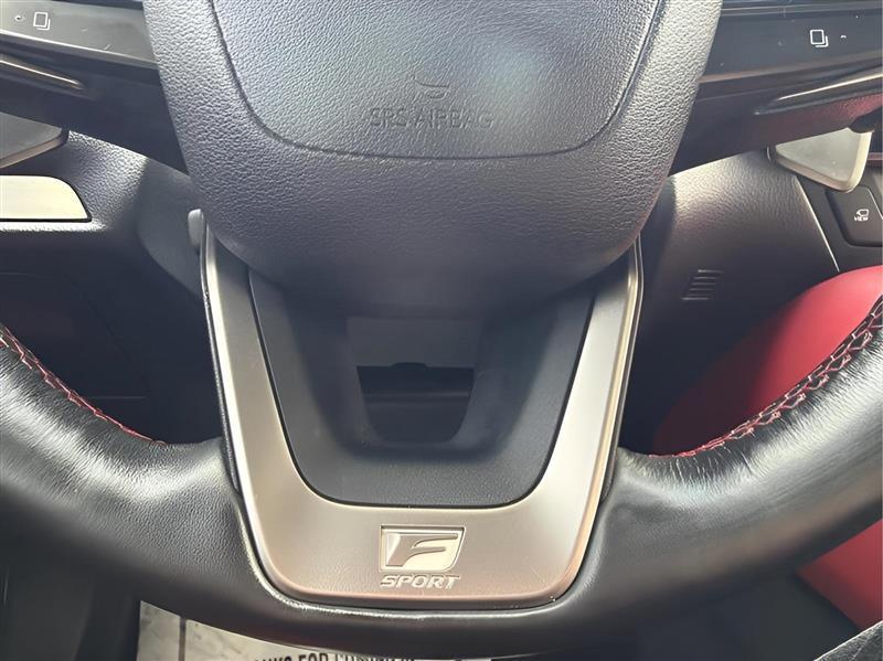 Lexus NX 350 F SPORT Handling 2022