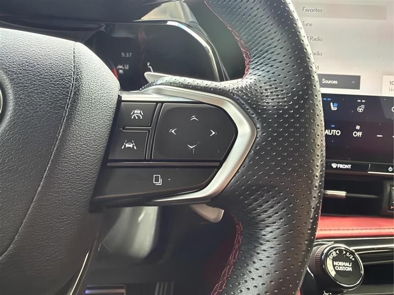 Lexus NX 350 F SPORT Handling 2022