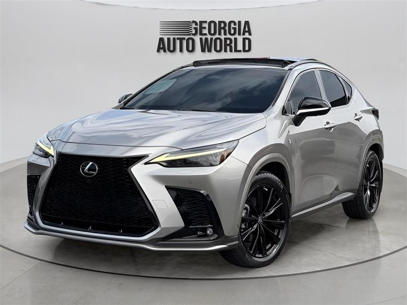 Lexus NX 350 F SPORT Handling 2022