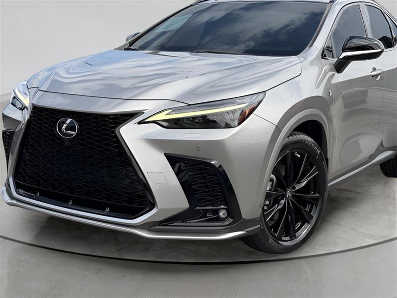 Lexus NX 350 F SPORT Handling 2022