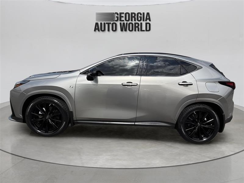 Lexus NX 350 F SPORT Handling 2022