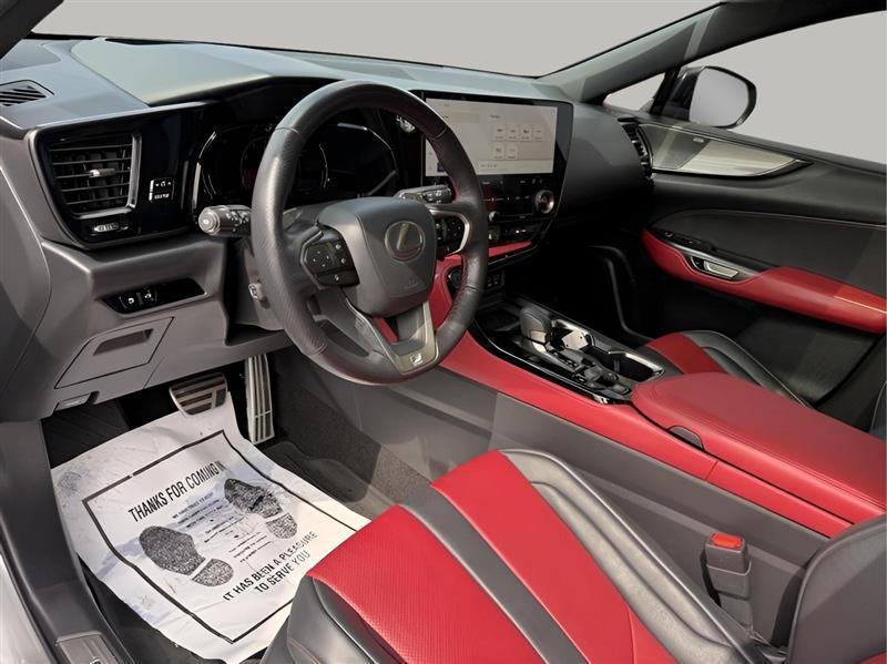 Lexus NX 350 F SPORT Handling 2022