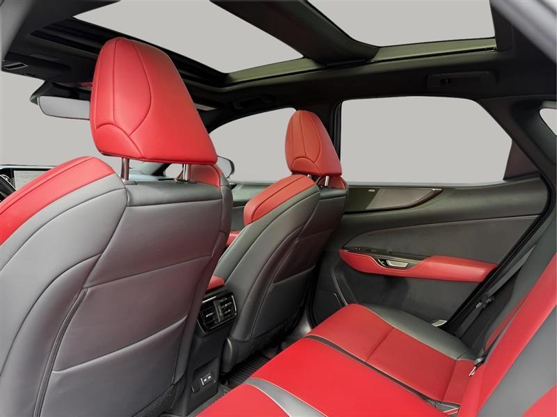 Lexus NX 350 F SPORT Handling 2022