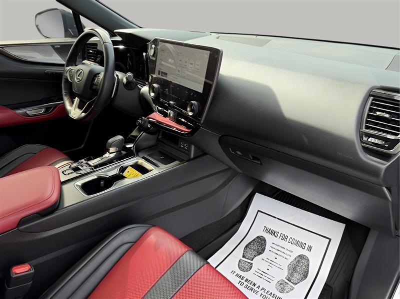 Lexus NX 350 F SPORT Handling 2022