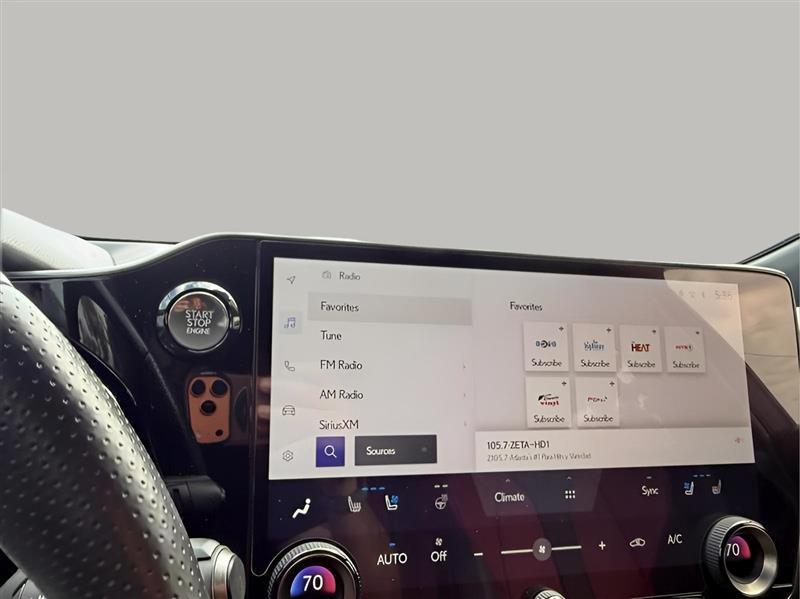 Lexus NX 350 F SPORT Handling 2022