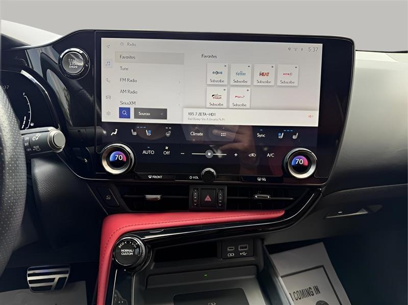 Lexus NX 350 F SPORT Handling 2022