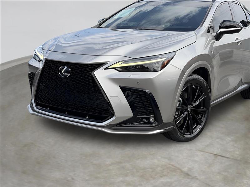 Lexus NX 350 F SPORT Handling 2022