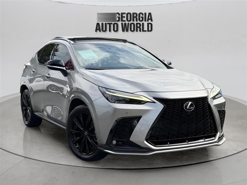 Lexus NX 350 F SPORT Handling 2022