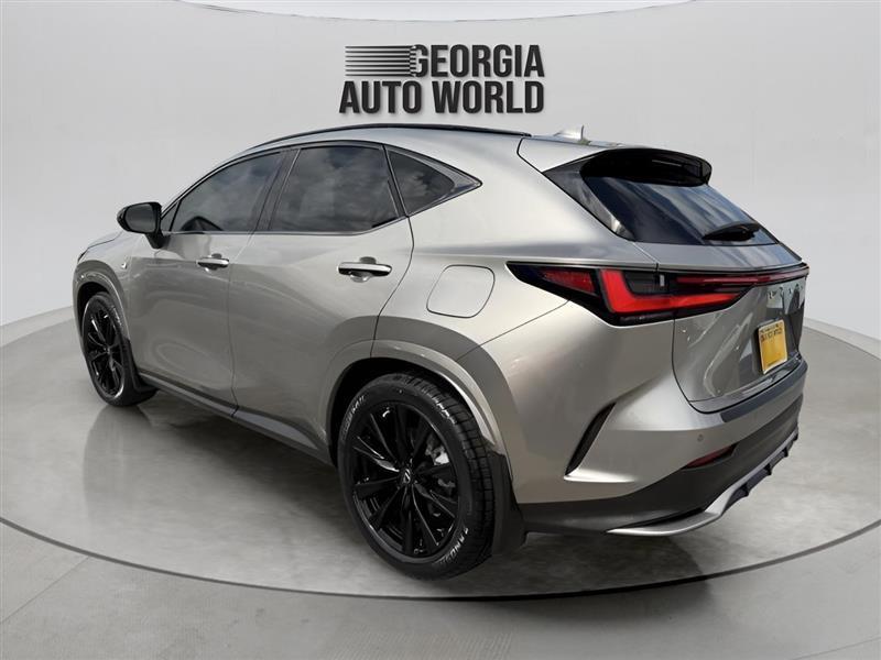 Lexus NX 350 F SPORT Handling 2022