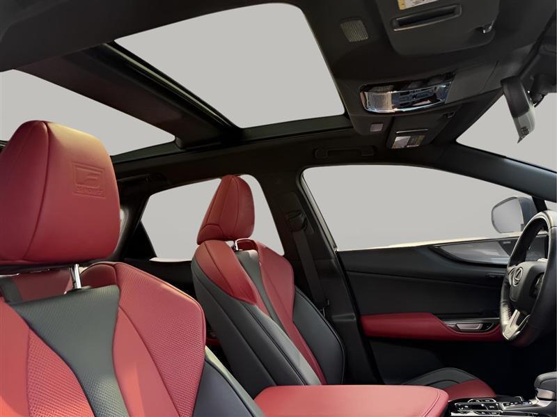 Lexus NX 350 F SPORT Handling 2022