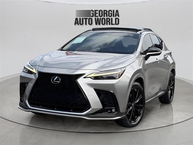 Lexus NX 350 F SPORT Handling 2022