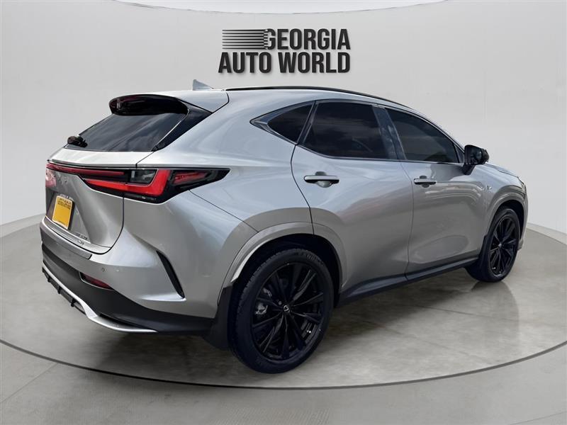Lexus NX 350 F SPORT Handling 2022