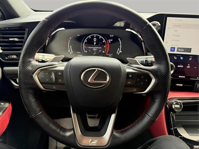 Lexus NX 350 F SPORT Handling 2022