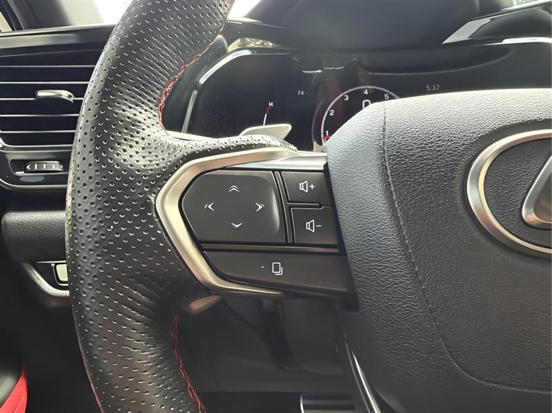 Lexus NX 350 F SPORT Handling 2022