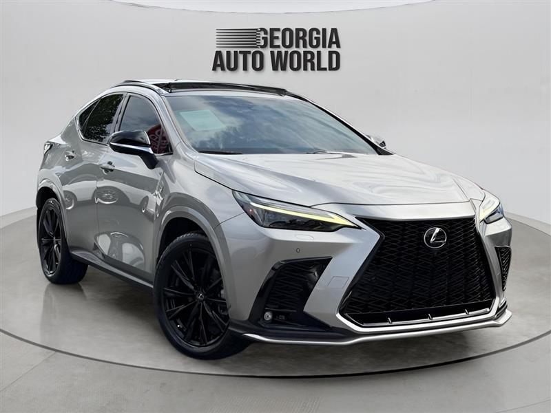 Lexus NX 350 F SPORT Handling 2022