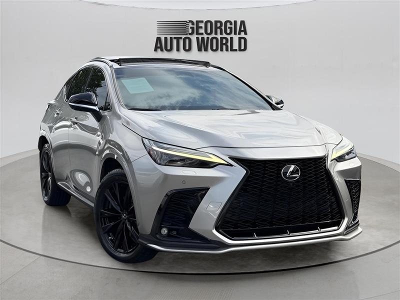 Lexus NX 350 F SPORT Handling 2022