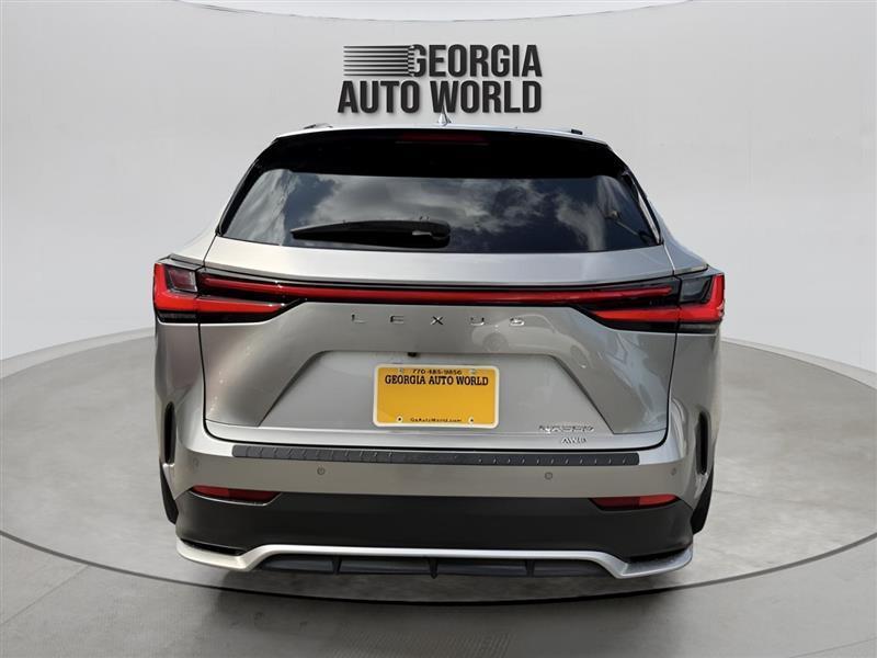 Lexus NX 350 F SPORT Handling 2022