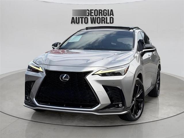 Silver 2022 Lexus NX SUV / Crossover All-Wheel Drive Automatic