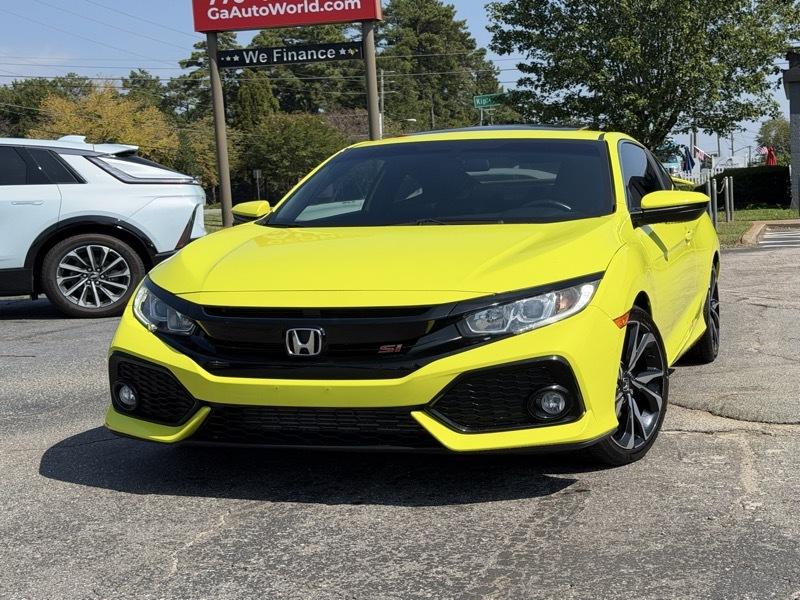 Honda Civic Coupe Si Manual 2019