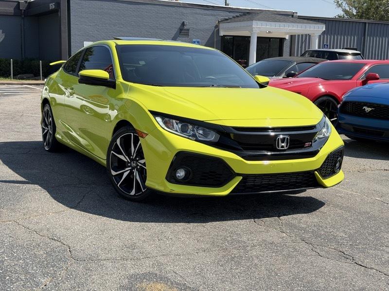 Honda Civic Coupe Si Manual 2019