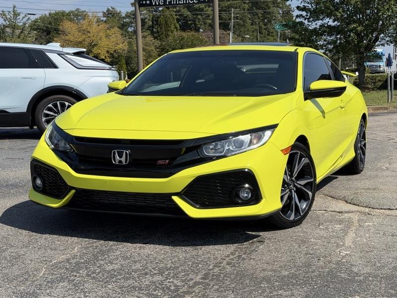 Honda Civic Coupe Si Manual 2019