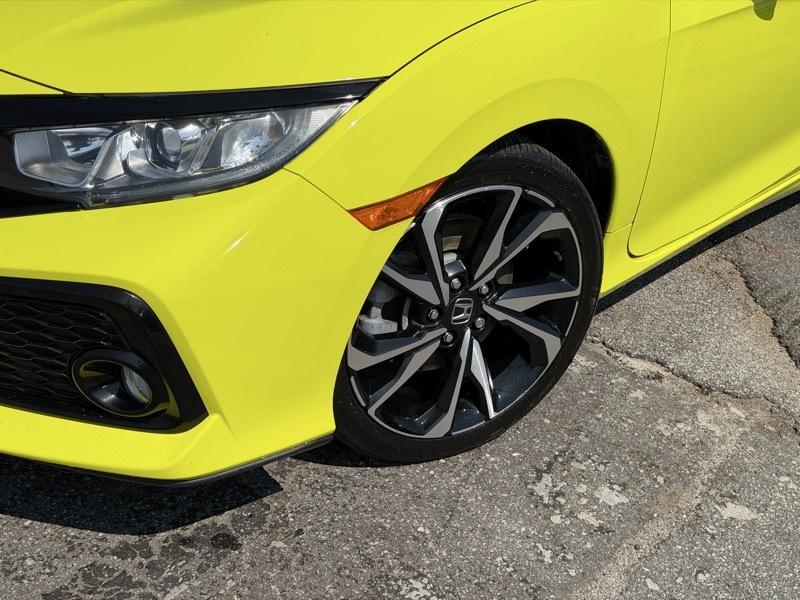 Honda Civic Coupe Si Manual 2019