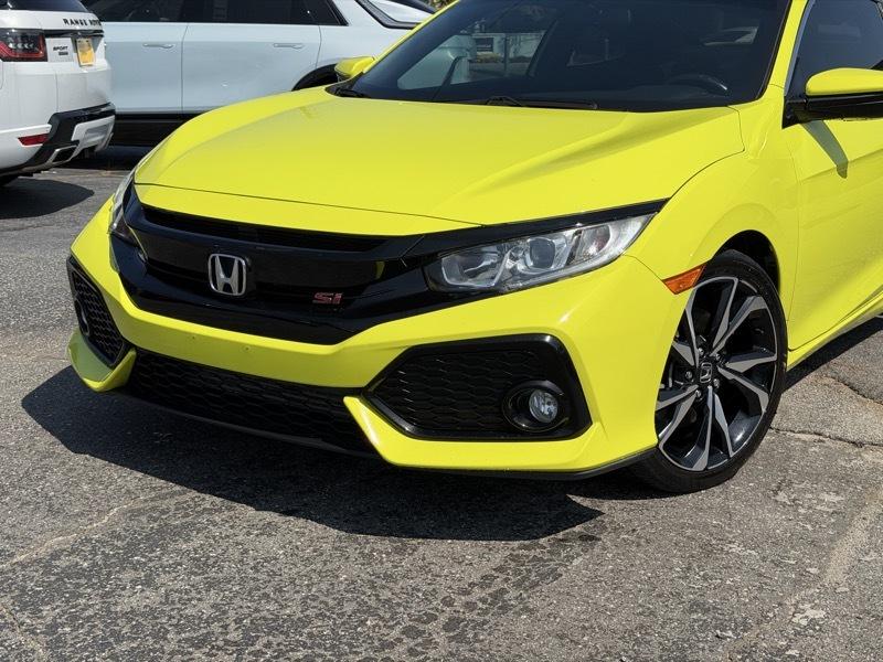 Honda Civic Coupe Si Manual 2019