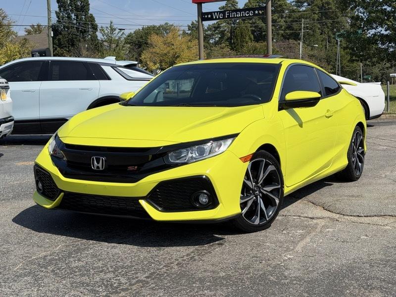 Honda Civic Coupe Si Manual 2019