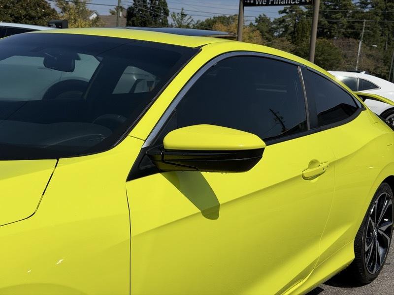 Honda Civic Coupe Si Manual 2019